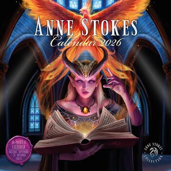 Calendrier 2026 Anne Stokes - Fantasy