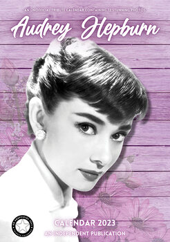 Calendrier 2023 Audrey Hepburn