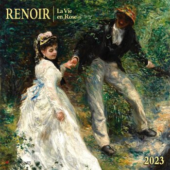 Calendrier 2023 Auguste Renoir - La Vie en Rose