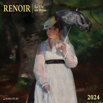 Calendrier 2024 Auguste Renoir - La Vie en Rose