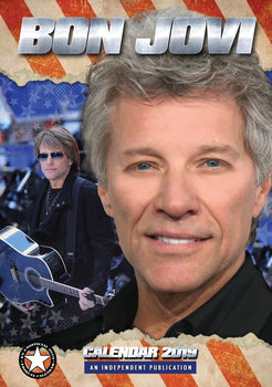 Calendrier 2027 Bon Jovi