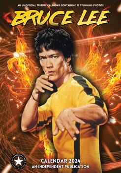 Calendrier 2024 Bruce Lee
