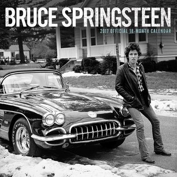Calendrier 2027 Bruce Springsteen