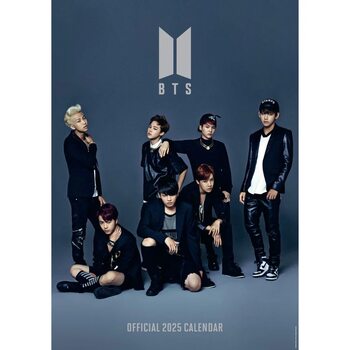 Calendrier 2027 BTS