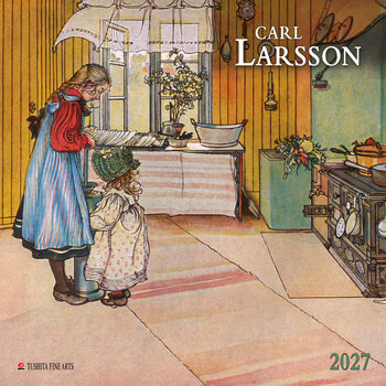 Calendrier 2027 Carl Larsson | 16 mois