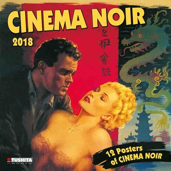 Calendrier 2018 Cinema Noir
