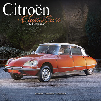 Calendrier 2024 Citroen Classic Cars