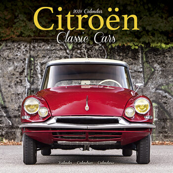 Citroen Classic Cars Calendrier 2021