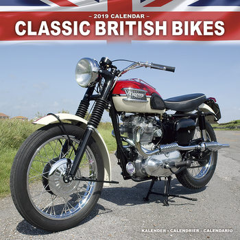 Classic British Bikes Calendrier 2019