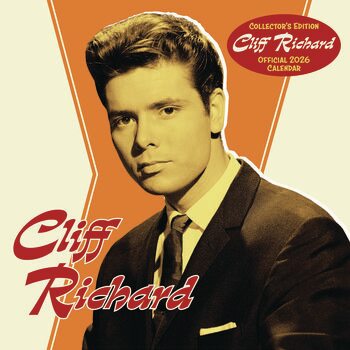 Calendrier 2027 Cliff Richard