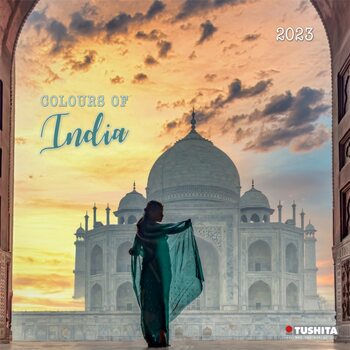 Calendrier 2023 Colors of India