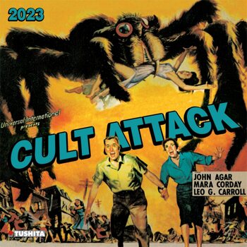 Calendrier 2023 Cult Attack