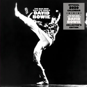 David Bowie Calendrier 2020