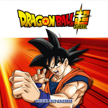 Calendrier 2027 Dragon Ball Z