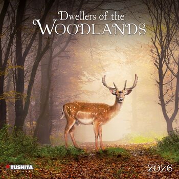 Calendrier 2026 Dwellers of the Woodlands