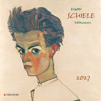 Calendrier 2027 Egon Schiele – Dessins | 16 mois