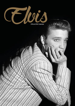 Calendrier 2027 Elvis Presley