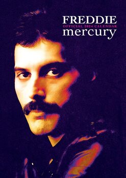 Calendrier 2024 Freddie Mercury