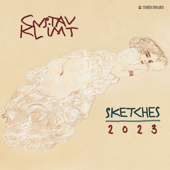 Calendrier 2023 Gustav Klimt - Sketches