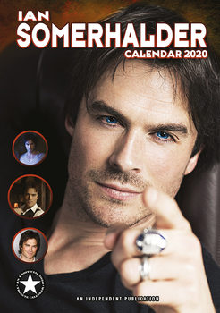 Calendrier 2027 Ian Somerhalder