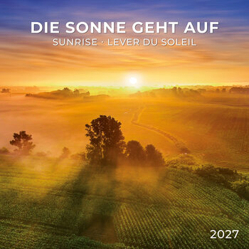 Calendrier 2027 Lever du soleil