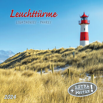 Calendrier 2024 Lighthouses