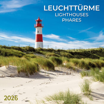 Calendrier 2026 Lighthouses