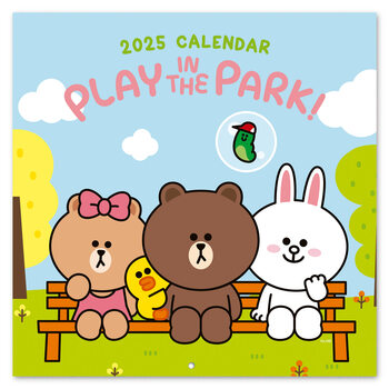 Calendrier 2027 Line Friends
