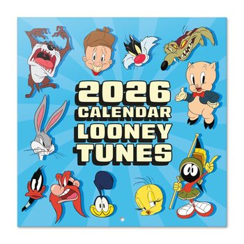 Calendrier 2026 Looney Tunes