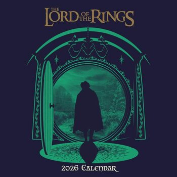 Calendrier 2026 Lord Of The Rings