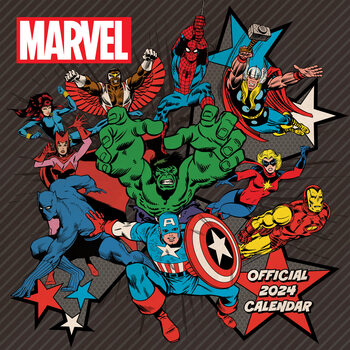 Calendrier 2027 Marvel Comics