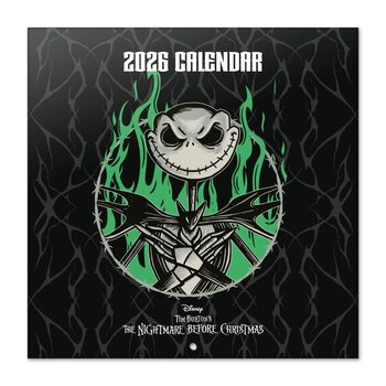Calendrier 2026 Nightmare Before Christmas