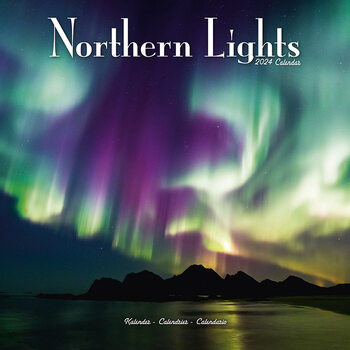 Calendrier 2027 Northern Lights