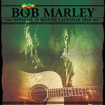 Calendrier 2026 Official Calendar 2010 Bob Marley