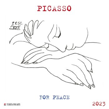 Calendrier 2023 Pablo Picasso - For Peace