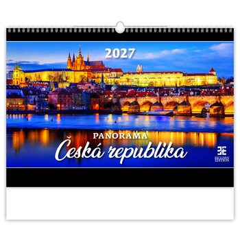 Calendrier 2027 Panorama – République tchèque | tchèque