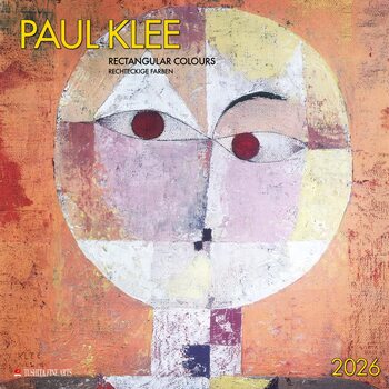 Calendrier 2026 Paul Klee - Rectangular Colours