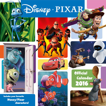 Calendrier 2016 Pixar