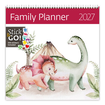 Calendrier 2027 Planning familial