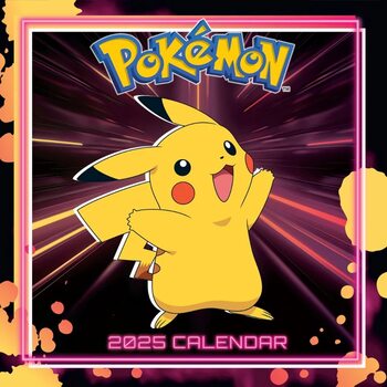 Calendrier 2027 Pokemon