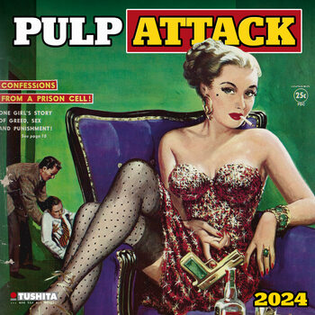 Calendrier 2024 Pulp  Attack