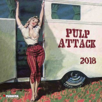 Calendrier 2027 Pulp Attack