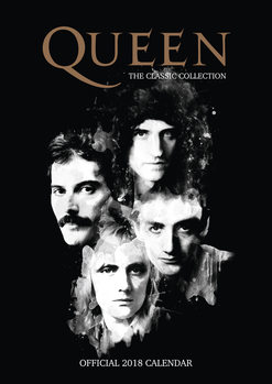 Calendrier 2027 Queen