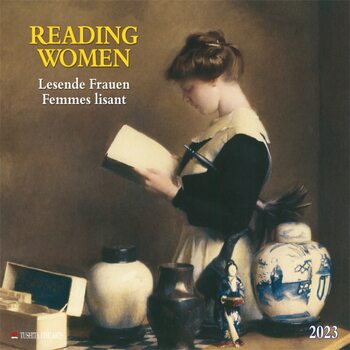 Calendrier 2023 Reading Women