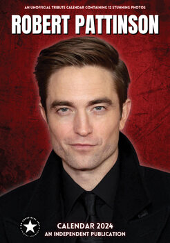 Calendrier 2024 Robert Pattinson