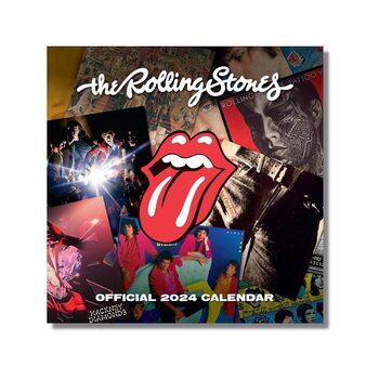 Calendrier 2024 Rolling Stones
