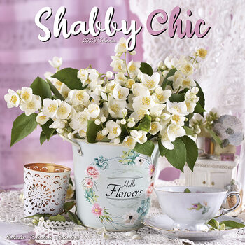Calendrier 2023 Shabby Chic