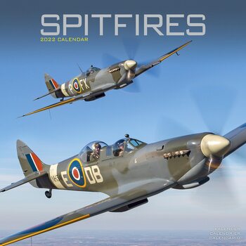 Spitfires Calendrier 2022