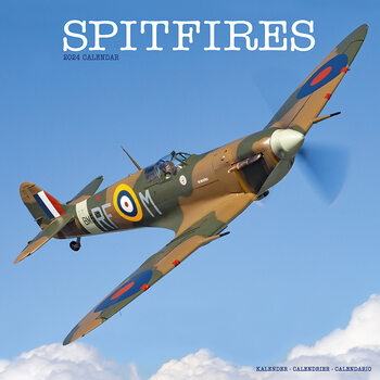 Calendrier 2027 Spitfires