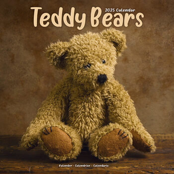Calendrier 2027 Teddy Bears